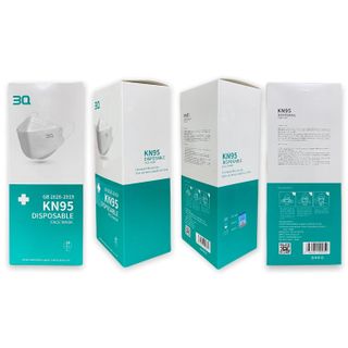 10 HỘP KHẨU TRANG KN95 9510 CON CÁ KHÁNG KHUẨN LỌC BỤI ĐẾN 95%