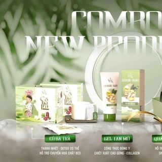 Giảm cân cô ba trà