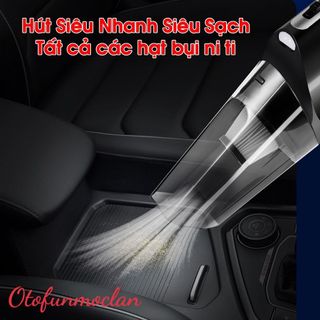 HÚT BỤI + BƠM LỐP Thế hệ mới FOR DRY&WET USE cắm tẩu cầm tay đa năng - 4 in 1 tiện ích dễ dàng sử dụng gia đình nhà cửa