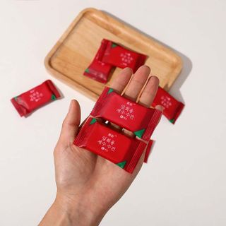 COMBO 20 Khăn nén hình viên kẹo Hàn Quốc đa năng tiện dụng,khăn nén hình vuông size 24x30cm túi 20 viên