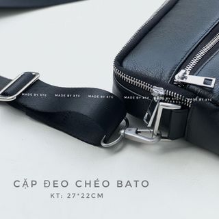 Cặp đeo da bò Nappa