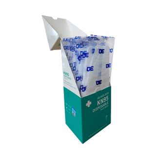 10 HỘP KHẨU TRANG KN95 9510 CON CÁ KHÁNG KHUẨN LỌC BỤI ĐẾN 95%