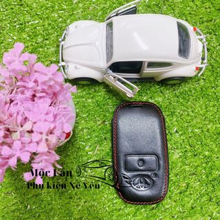 Bao da chìa khoá ô tô Toyota Raize Veloz 2022 - Avanza 2022 - bao mềm mại bảo vệ tuổi thọ cho chìa khoá lâu dài