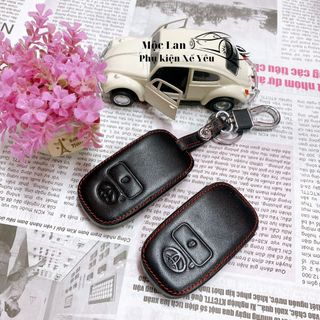 Bao da chìa khoá ô tô Toyota Raize Veloz 2022 - Avanza 2022 - bao mềm mại bảo vệ tuổi thọ cho chìa khoá lâu dài