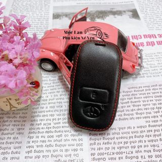 Bao da chìa khoá ô tô Toyota Raize Veloz 2022 - Avanza 2022 - bao mềm mại bảo vệ tuổi thọ cho chìa khoá lâu dài