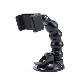 (giá xưởng) Giá đỡ điện thoại GOPRO hít cửa quay video TIKTOK , xem maps trên ô tô, gắn taplo kính kẹp cực chắc chắn