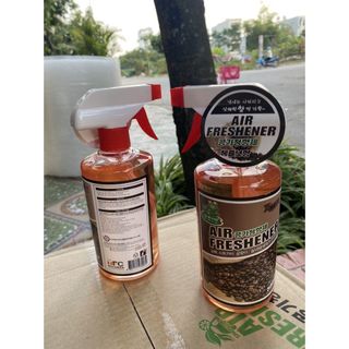 Chai xịt Cafe AIR FRESHENER khử mùi nội thất ô tô chính hãng hàn quốc dung tích 500ml - Mộc Lan Phụ Kiện Xế Yêu