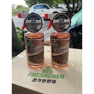 Chai xịt Cafe AIR FRESHENER khử mùi nội thất ô tô chính hãng hàn quốc dung tích 500ml - Mộc Lan Phụ Kiện Xế Yêu