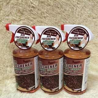 Chai xịt Cafe AIR FRESHENER khử mùi nội thất ô tô chính hãng hàn quốc dung tích 500ml - Mộc Lan Phụ Kiện Xế Yêu