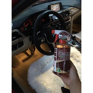 Chai xịt Cafe AIR FRESHENER khử mùi nội thất ô tô chính hãng hàn quốc dung tích 500ml - Mộc Lan Phụ Kiện Xế Yêu