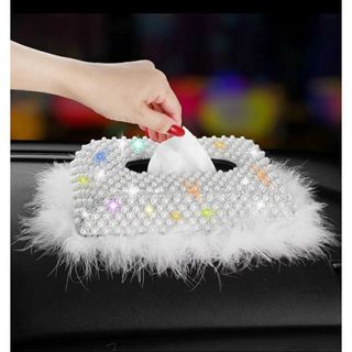 Hộp Đựng Khăn Giấy Trên ô tô NgọcCao Cấp-Trang Trí ô Tô,Bàn Ăn,Bàn làm việc-Mộc Lan Phụ Kiện Xế Yêu