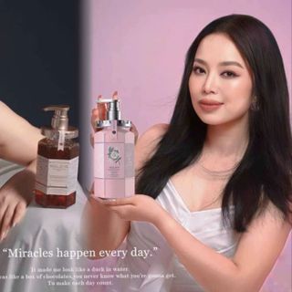 Sửa tắm hoa trà weilaiya