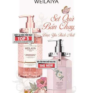 Sửa tắm hoa trà weilaiya