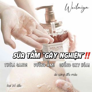 Sửa tắm hoa trà weilaiya