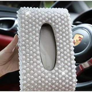 Hộp Đựng Khăn Giấy Trên ô tô NgọcCao Cấp-Trang Trí ô Tô,Bàn Ăn,Bàn làm việc-Mộc Lan Phụ Kiện Xế Yêu