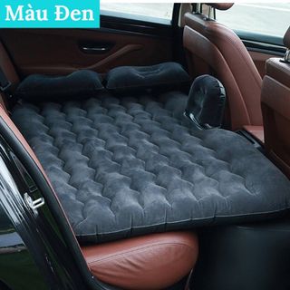 (mẫu mới 2023) Đệm Hơi Ô Tô Loại Lượn Sóng Loại Đẹp - Nệm Hơi Cao Cấp Loại Tốt,Đầy Đủ Phụ Kiện (Bơm, Miếng Vá, Túi Đưng)