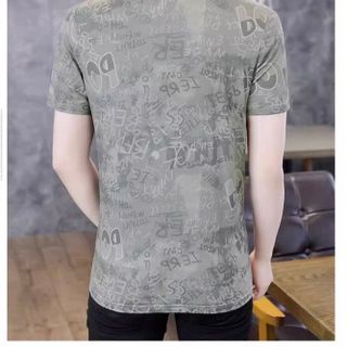 ÁO NAM XÁM SI MĂNG IN LOANG 3D VÀ THÊU