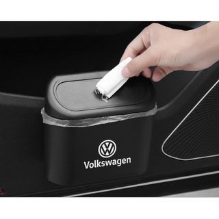 (Hàng mới về) Thùng rác mini có 19 hãng xe ô tô - đa năng tiện ích