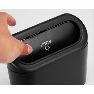 (Hàng mới về) Thùng rác mini có 19 hãng xe ô tô - đa năng tiện ích