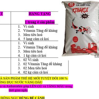Cám cá koi giá rẻ