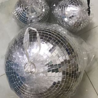Quả cầu gương 16 cm