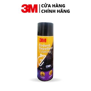 Chai Xịt Phủ Chống Chuột Xe Ô Tô 3M Đuổi chuột khỏi khoang động cơ-Mộc Lan Phụ Kiện Xế Yêu