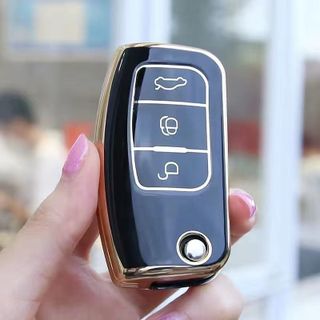 Ốp khoá TPU xe ô tô Ford Ranger, Focus, Fiesta, Ecosport - ôm sát chìa khóa bảo vệ cao cấp - otofunmoclan