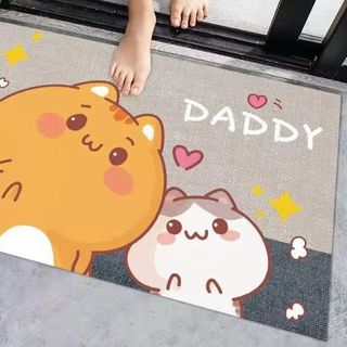 SỈ Thảm lau chân, thảm chùi chân nhà bếp bali đế cao su chống trơn trượt 40x60cm