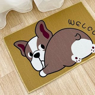 SỈ Thảm lau chân, thảm chùi chân nhà bếp bali đế cao su chống trơn trượt 40x60cm