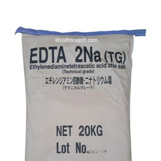 EDTA.2NA NHẬT – Ethylendiamin tetraacetic acid giá sỉ