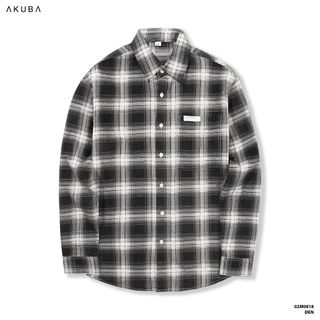 ÁO SƠ MI TAY DÀI AKUBA 02M0818