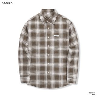 ÁO SƠ MI TAY DÀI AKUBA 02M0818