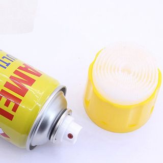 Chai xịt tẩy vệ sinh nội thất ô tô Camel chính hãng làm sạch bề mặt da cực tốt hương chanh 650ml Phụ kiện ô tô Mộc Lan