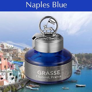 Nước hoa ô tô Hàn Quốc tinh dầu tự nhiên - Bullsone Grasse dung tích 110ml - Mộc Lan Phụ Kiện Xế Yêu