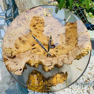 Đồng hồ treo tường cao cấp - Epoxy