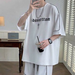 Đồ bộ chất tổ ông , chạy mí viền , logo thêu form dưới 65kg