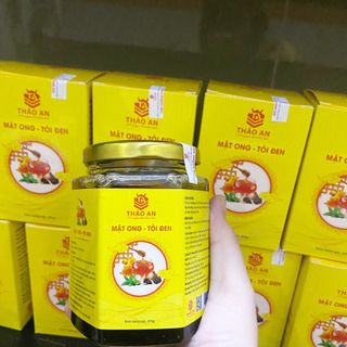MẬT ONG TỎI ĐEN CAO CÂP - THẢO AN  380ml