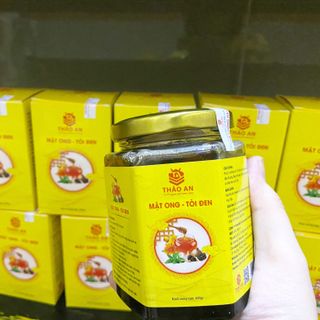 MẬT ONG TỎI ĐEN CAO CÂP - THẢO AN  380ml