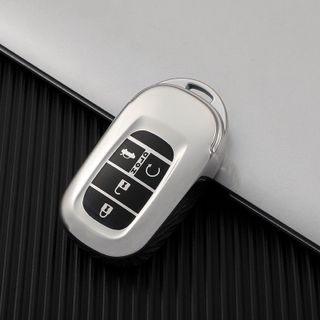 Ốp bảo vệ chìa khoá xe ô tô Honda City 2022 chất liệu TPU mềm dẻo ôm sát chìa khoá bảo vệ tuyệt đối - Mộc Lan otofun