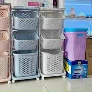 Kệ Đa Năng 3 Tầng Nhựa