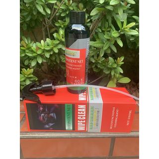 Chai xịt WIPE CLEAN tẩy rửa đa năng kèm vòi + khăn lau dung tích 200ml - Vệ sinh Nội Thất ô tô - Mộc Lan Phụ Kiện Xế Yêu