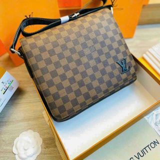 Túi xách quảng châu Nam Đeo Chéo Fullbox - 07B1464  (Chuyên sỉ túi xách sll, balo, ví, thắt lưng, túi Laptop)