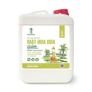Sokfarm Giấm Mật Hoa Dừa Đặc Sản Trà Vinh