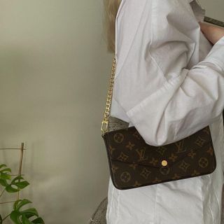 Túi xách quảng châu  Felicie 3in1 Fullbox - 09B3083 (Chuyên sỉ túi xách sll, balo, ví, thắt lưng, túi Laptop)