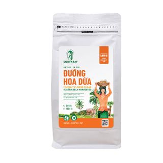 Sokfarm Đường Hoa Dừa Đặc Sản Trà Vinh