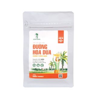 Sokfarm Đường Hoa Dừa Đặc Sản Trà Vinh
