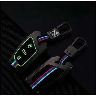 Ốp khóa kim loại cao cấp dáng thể thao xe ô tô MG-MG ZS, MG HS, MG5 2022 bảo vệ chìa khóa chịu va đập tốt - otofunmoclan