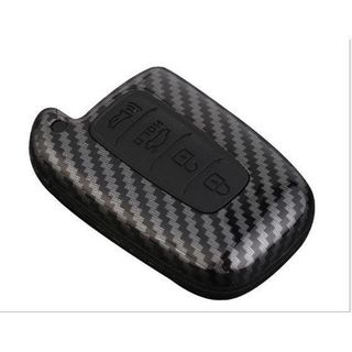 Ốp Khóa Carbon Xe Kia Sonata-Forte-Cao Cấp,Bảo Vệ Ốp Khóa-môc lan phụ kiện xế yêu