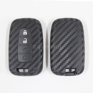Ốp Khóa Carbon Xe Kia Sonata-Forte-Cao Cấp,Bảo Vệ Ốp Khóa-môc lan phụ kiện xế yêu