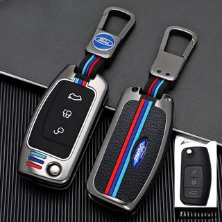 Ốp Chìa Khóa Ford focus-Ford Explorer 5 nút Hợp Kim Kẽm-Bỏa vệ ốp khóa .Mộc Lan Phụ Kiện Xế Yêu